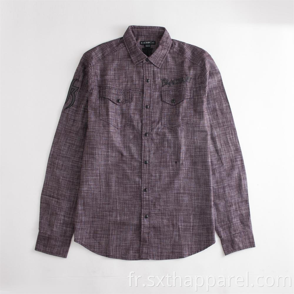 Men's 100% Cotton Button Shirts